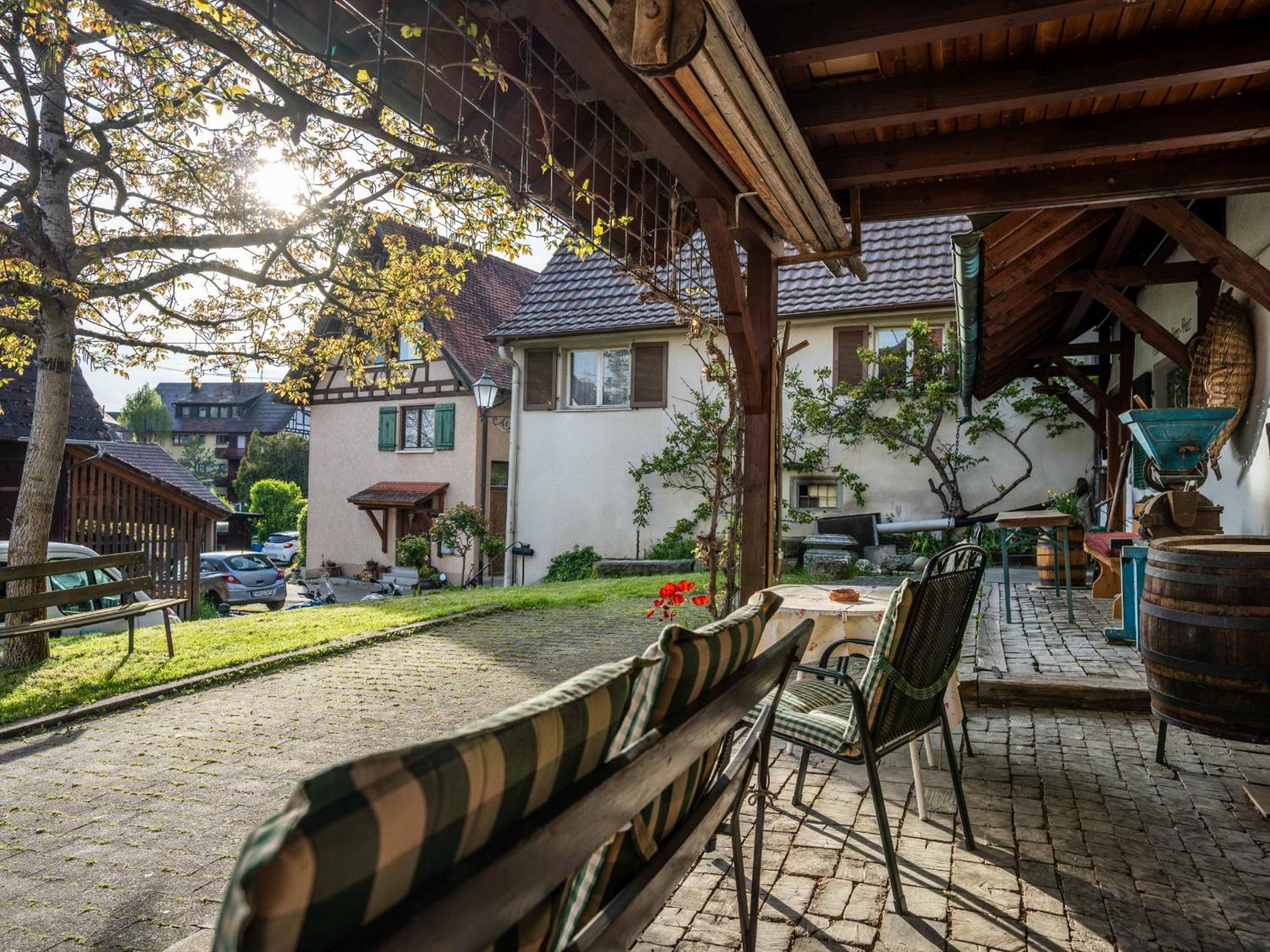 Zum Torkelhaus Hotel ซิปปลิงเงน ภายนอก รูปภาพ